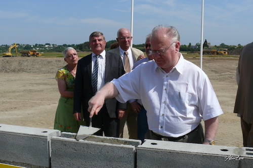 Lancement travaux de construction du nouvel hippodrome - 2010