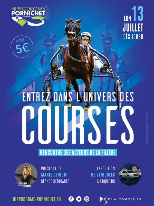 Soirée découverte des courses