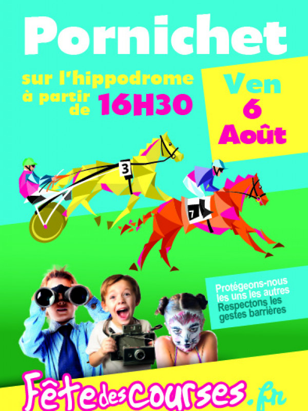 Visuel Fete des courses Visuel Fete des courses
