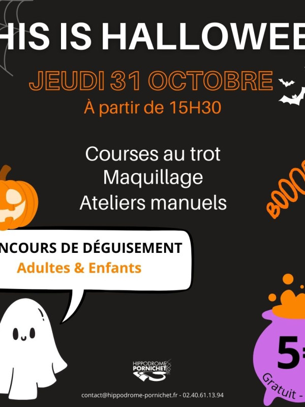 Halloween à Pornichet 