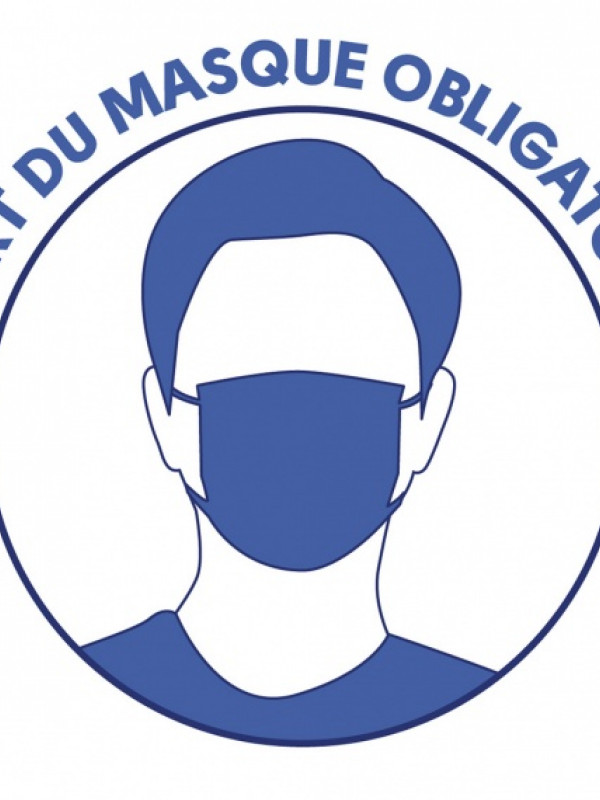 Port du masque obligatoire