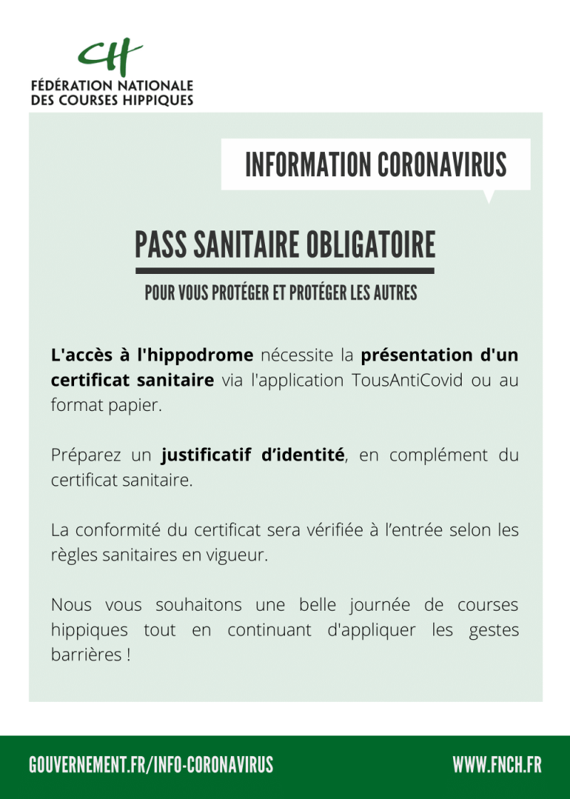 Pass sanitaire Pass sanitaire