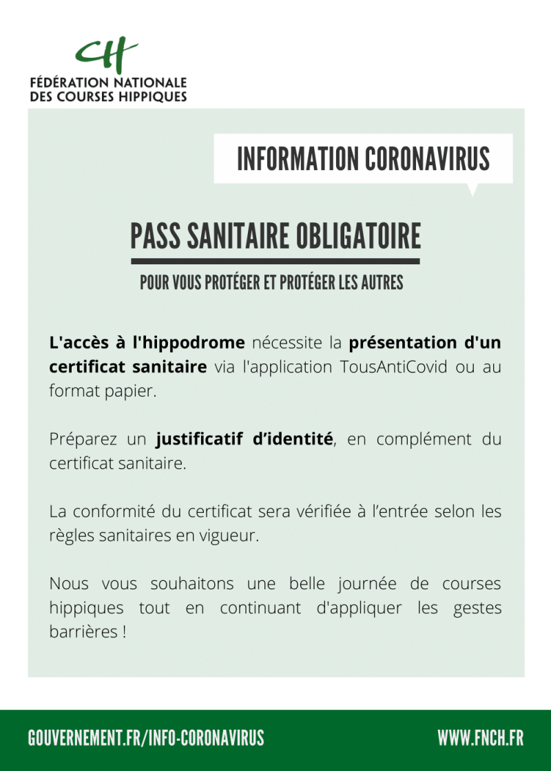 Pass sanitaire