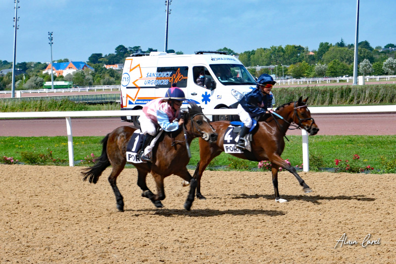 Course de poneys