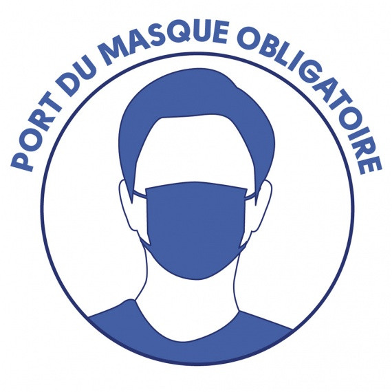 Port du masque obligatoire